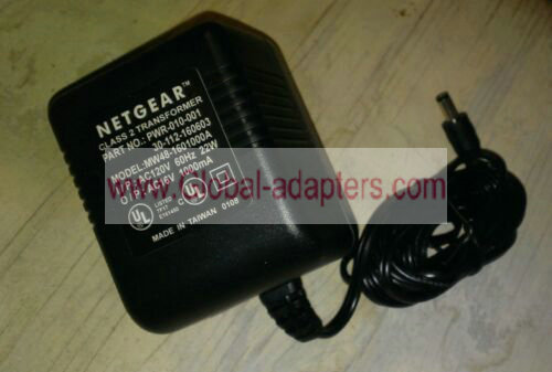 Brand New Netgear 30-112-160603 16VAC 1A AC-AC Adapter PWR-010-001 MW48-1601000A Transformer power